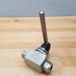 SWAGELOK SS-45TS8-BKD BALL VALVE, 1/2