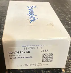 SWAGELOK SS-500-1-4 , 5/16