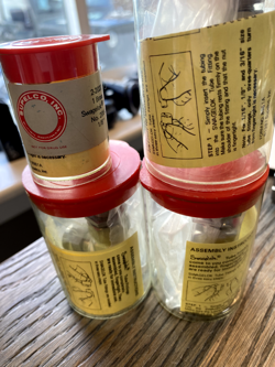 LOT OF 4 SWAGELOC TUBE FITTINGS