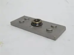 234695 NEW-NO BOX; SWAGELOK 304S3TWP FRACTIONAL TWIN SUPPORT WELD PLATE; SS-304