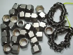 30- SWAGELOK STAINLESS STEEL NUT/FERRULE SETS, 1/2