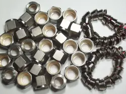 30- SWAGELOK STAINLESS STEEL NUT/FERRULE SETS, 1/2
