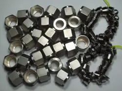 30- SWAGELOK STAINLESS STEEL NUT/FERRULE SETS, 1/2