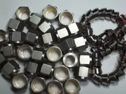 30- SWAGELOK STAINLESS STEEL NUT/FERRULE SETS, 1/2