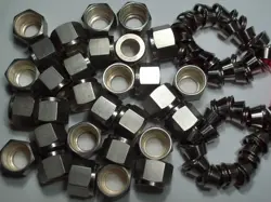 30- SWAGELOK STAINLESS STEEL NUT/FERRULE SETS, 1/2