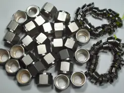 30- SWAGELOK STAINLESS STEEL NUT/FERRULE SETS, 1/2
