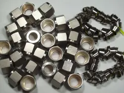 30- SWAGELOK STAINLESS STEEL NUT/FERRULE SETS, 1/2