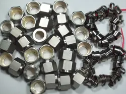 30- SWAGELOK STAINLESS STEEL NUT/FERRULE SETS, 1/2