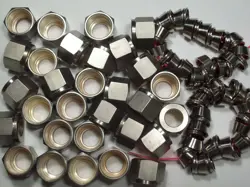 30- SWAGELOK STAINLESS STEEL NUT/FERRULE SETS, 1/2