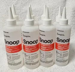 8 BOTTLES SNOOP LIQUID LEAK GAS DETECTOR 8OZ. NON CORROSIVE SWAGELOK FLEX TUBE