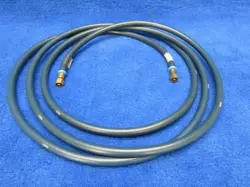 SWAGELOK PUSH-ON 1/4 FLAME RESISTANT HOSE 1/4