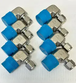 20 PIECES SS-400-2-8