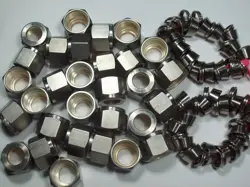 30- SWAGELOK STAINLESS STEEL NUT/FERRULE SETS, 1/2