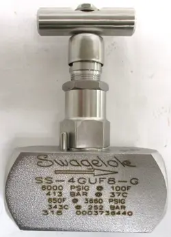 VALVE 6000 PSI