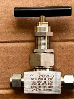 STAINLESS NEEDLE VALVE