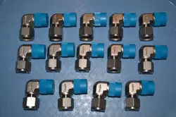 TOTAL OF 14 - FREE SHIPPING, SWAGELOK STAINLESS STEEL 1/2