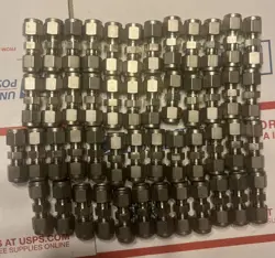 LOT OF 49 BRAND NEW SWAGELOK 1/4
