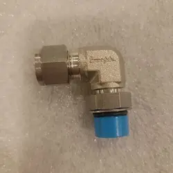 SWAGELOK SS-600-2-6ST TUBE FITTING POSITIONABLE MALE ELBOW