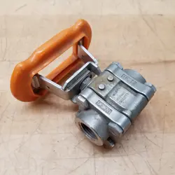 SWAGELOK SS-S63PF8 BALL VALVE, 1/2