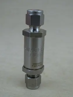 SWAGELOK INLINE PARTICULATE FILTER 7 MICRON , SS-4F-7