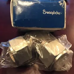 ??EXPEDITED?? ?NEW IN BOX: SWAGELOK SS-2400-9 UNION ELBOW 1-1/2 TUBE 316SS