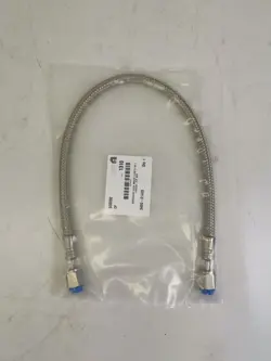 APPLIED MATERIAL 3400-01435/SS-FL4 FLEX BRAID HOSE TUBE SWAGELOK 25 3/16IN
