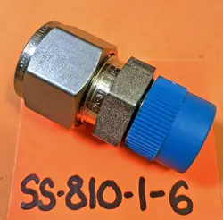 SS-810-1-6 SWAGELOK SST MALE CONNECTOR, 1/2