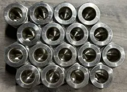 LOT OF 17 SWAGELOK SS 316 PIPE FITTINGS NEW STOCK 1/2