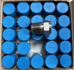 LOT OF 25 SWAGELOK SS 316 PIPE FITTINGS NEW STOCK 1/2