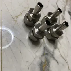 LOT OF 4 SWAGELOK TUBE REDUCER SS-1210-R-8