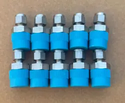 LOT OF 10 SWAGELOK  1/4