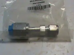 SWAGELOK SS-4-WVCR-6-400 TUBE FITTING CONNECTOR 1/4X1/4