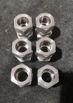 SWAGELOK SS-1610-6 LOT OF 6 1
