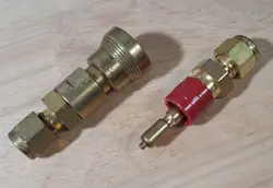 QUICK CONNECT SET