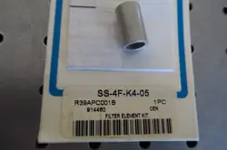 SB1575 SWAGELOK FILTER ELEMENT KIT 0.5 MICRON SS-4F-K4-05