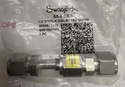 SWAGELOK SS-8-DE-6 STAINLESS STEEL SWAGELOK TUBE FITTING FNSP