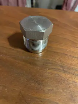 SWAGELOK SS-810-C STAINLESS STEEL 316 MALE CAP (NO NUT) FOR 1/2 IN. TUBE FITTING