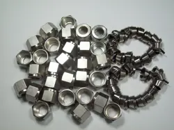 30- SWAGELOK STAINLESS STEEL NUT/FERRULE SETS, 1/2