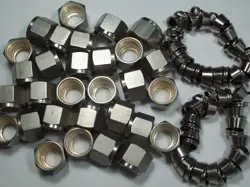 30- SWAGELOK STAINLESS STEEL NUT/FERRULE SETS, 1/2