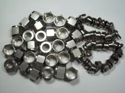 30- SWAGELOK STAINLESS STEEL NUT/FERRULE SETS, 1/2