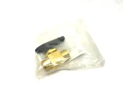 SWAGELOK B-43F4 BRASS 40 SERIES MANUAL BALL VALVE 1-PIECE 1/4