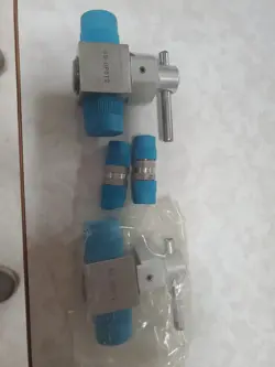 2 EACH SWAGELOK SS8P6T2 STAINLESS STEEL PLUG VALVE NEW NO BOX
