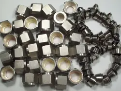30- SWAGELOK STAINLESS STEEL NUT/FERRULE SETS, 1/2