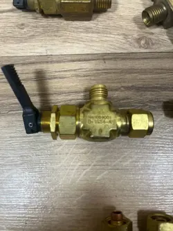 AND VALVES