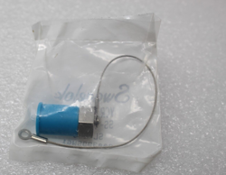 NEW SWAGELOK SS-4-VCR-BP-SL-LOG 316 STAINLESS STEEL VCR FACE SEAL FITTING FNSP