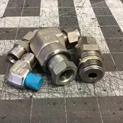 STAINLESS ELBOW