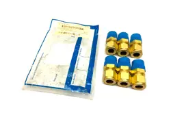 B-12M0-1-8 BRASS COMPRESSION