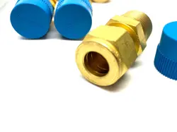 BRASS COMPRESSION TUBE