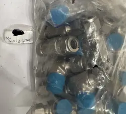 3- SWAGELOK SS-600-3-6TTM