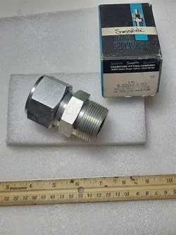 SWAGELOK S-2000-1-20 MALE CONNECTOR 1-1/4'' TUBE X 1-1/4'' MALE PIPE 1 QTY
